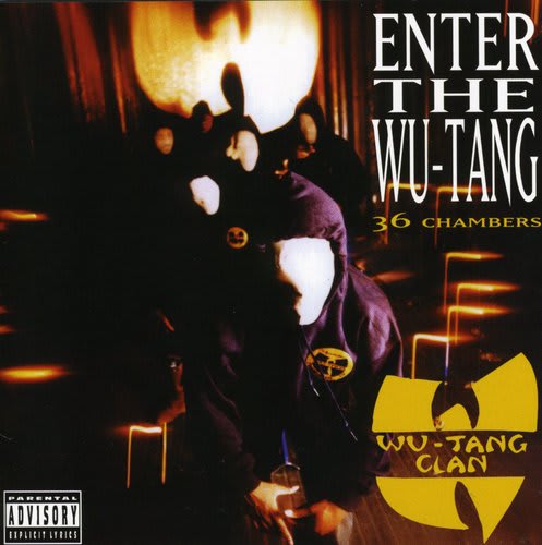 Wu-Tang Clan – Enter the Wu-Tang Clan (36 Chambers)