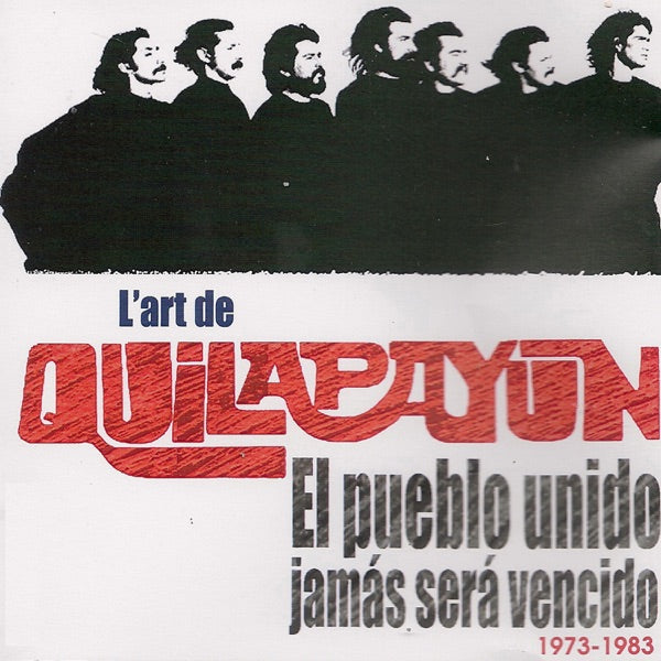 Quilapayún – Grandes Éxitos (LP)