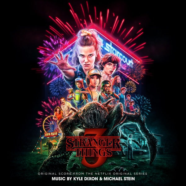 Stranger Things 3 – Music from the Netflix Series (2LP)