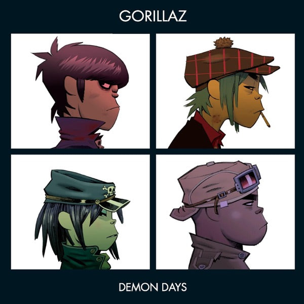 Gorillaz – Demon Days (2LP)
