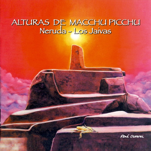 Los Jaivas – Obras Cumbres (4LP)