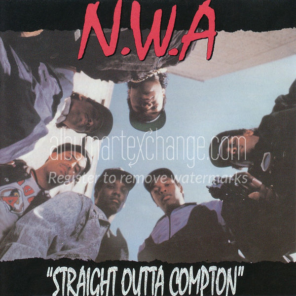 Straight Outta Compton - N.W.A