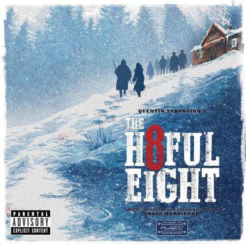 Ennio Morricone – The Hateful Eight (2LP)