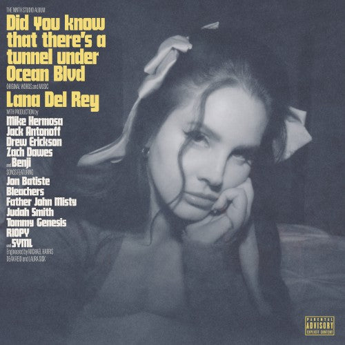 Lana Del Rey – Did You Know That There's a Tunnel Under Ocean Blvd (2LP)