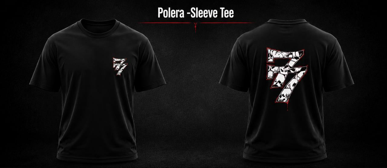Polera 7 Notas 7 Colores oficial